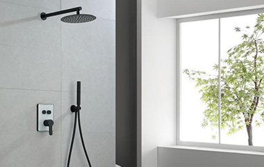 花洒使用效果之间的差异