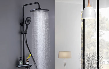 淋浴喷头滴水的原因及措施