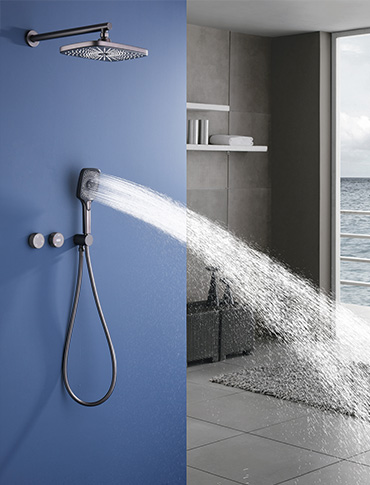 CONCEALED SHOWER SET
