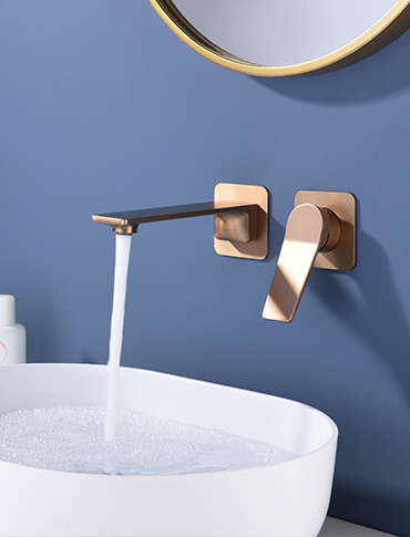 CONCEALED BASIN MIXER